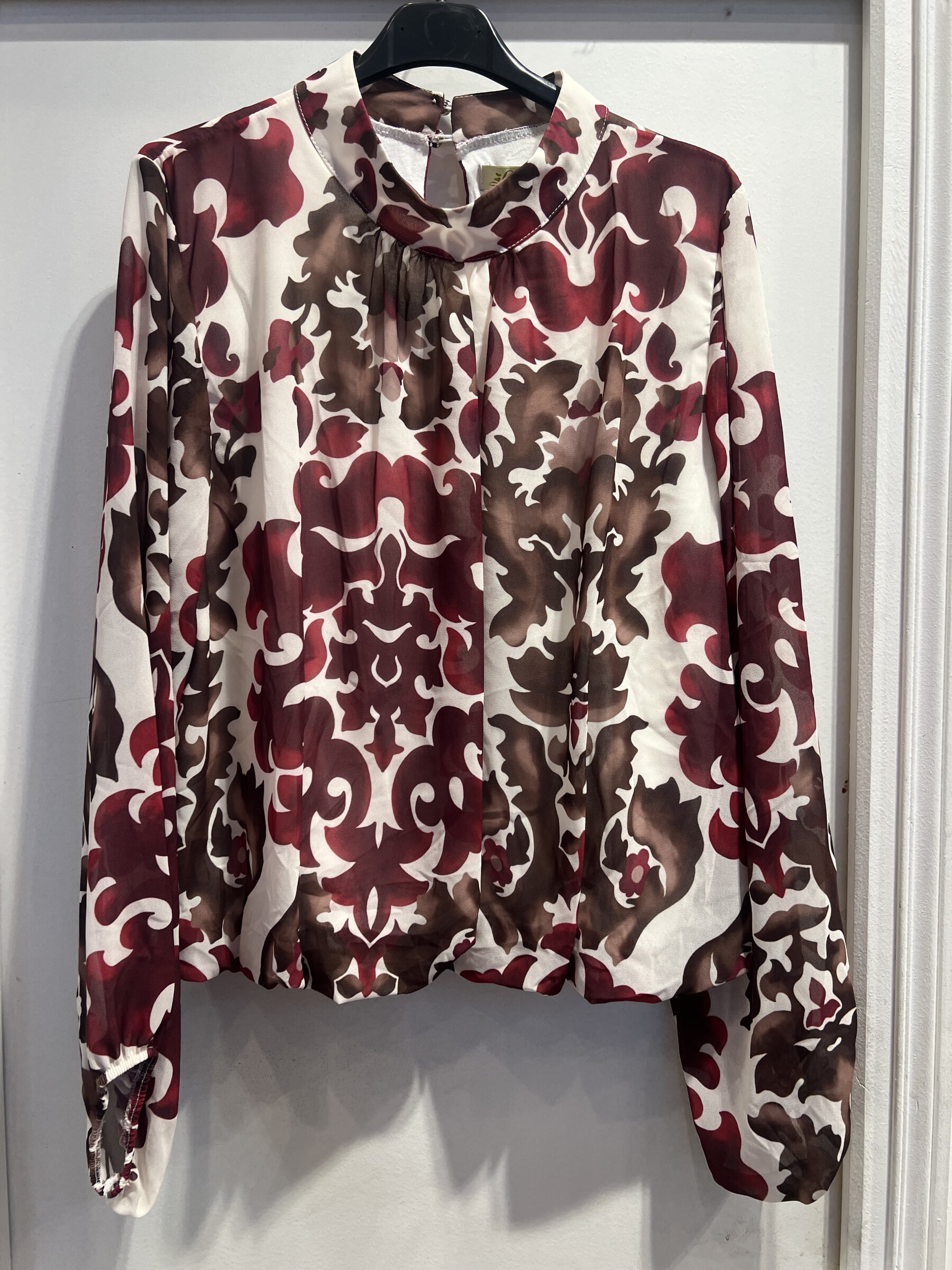 Wholesaler LATINO - Fluid long -sleeved blouse