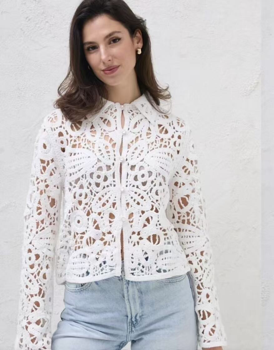 Großhändler LATINO - Böhmisches gebranntes Strickhemd