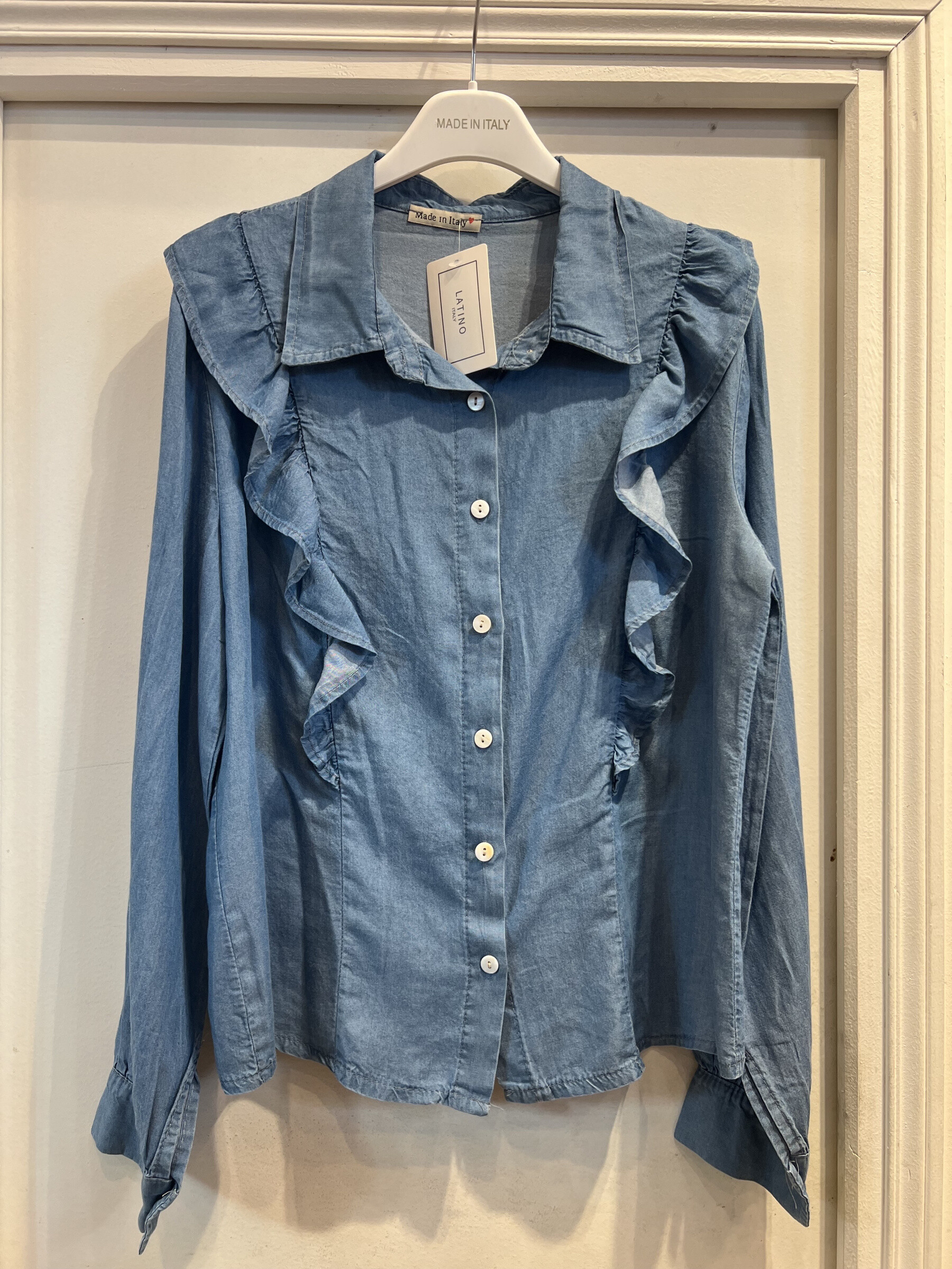 Großhändler LATINO - Tencel -Shirt