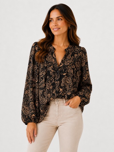 Grossiste LATINO - Chemise imprimée Grossiste LATINO - Chemise imprimée
