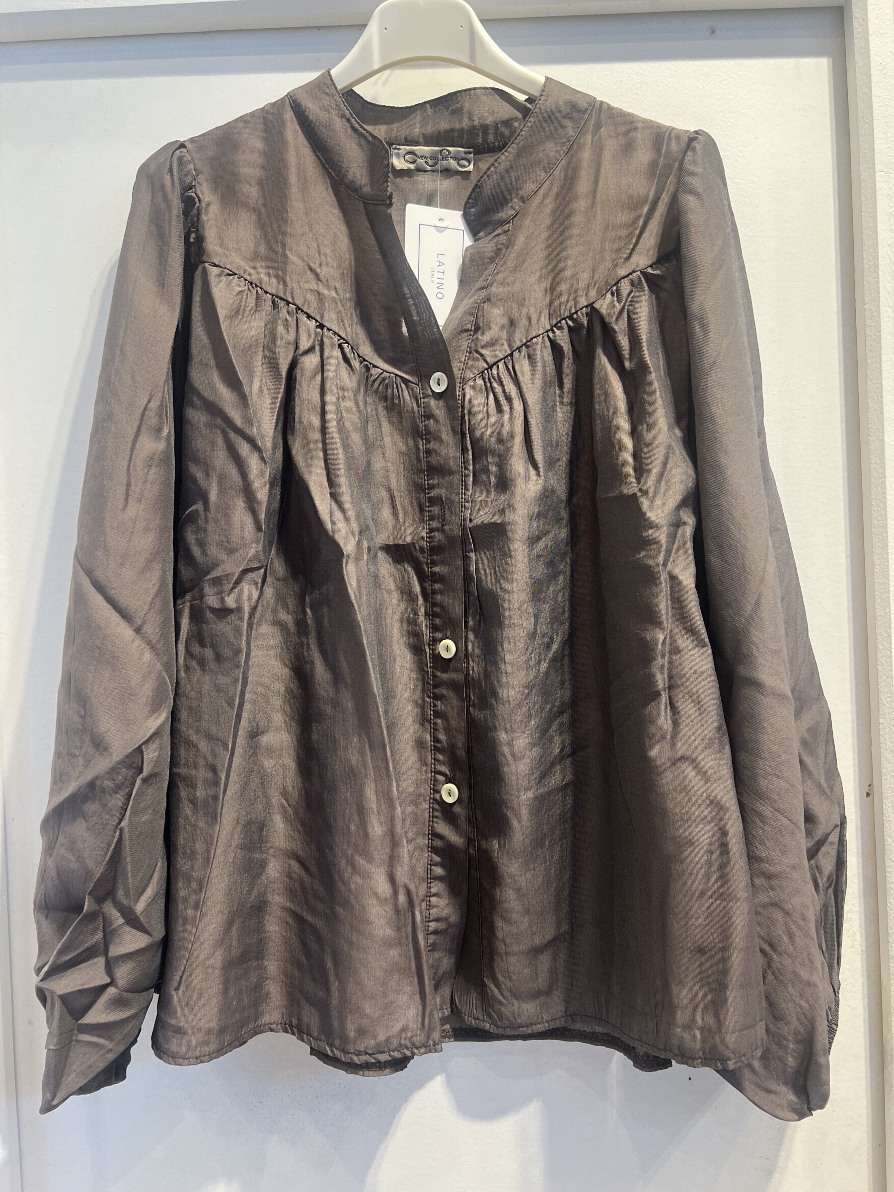Grossista LATINO - Tincel Choco Shirt