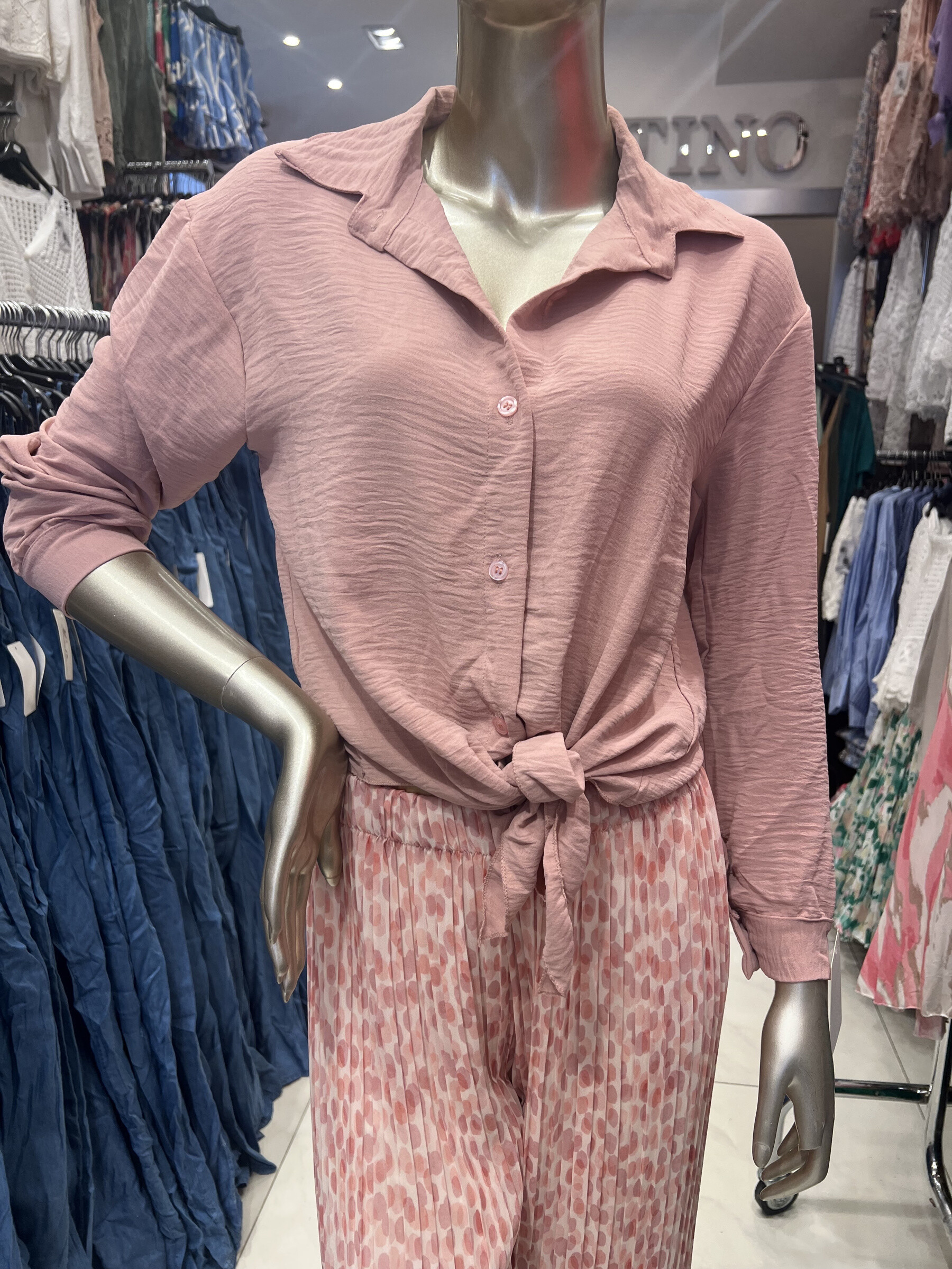 Mayorista LATINO - Camisa de luz ligera larga