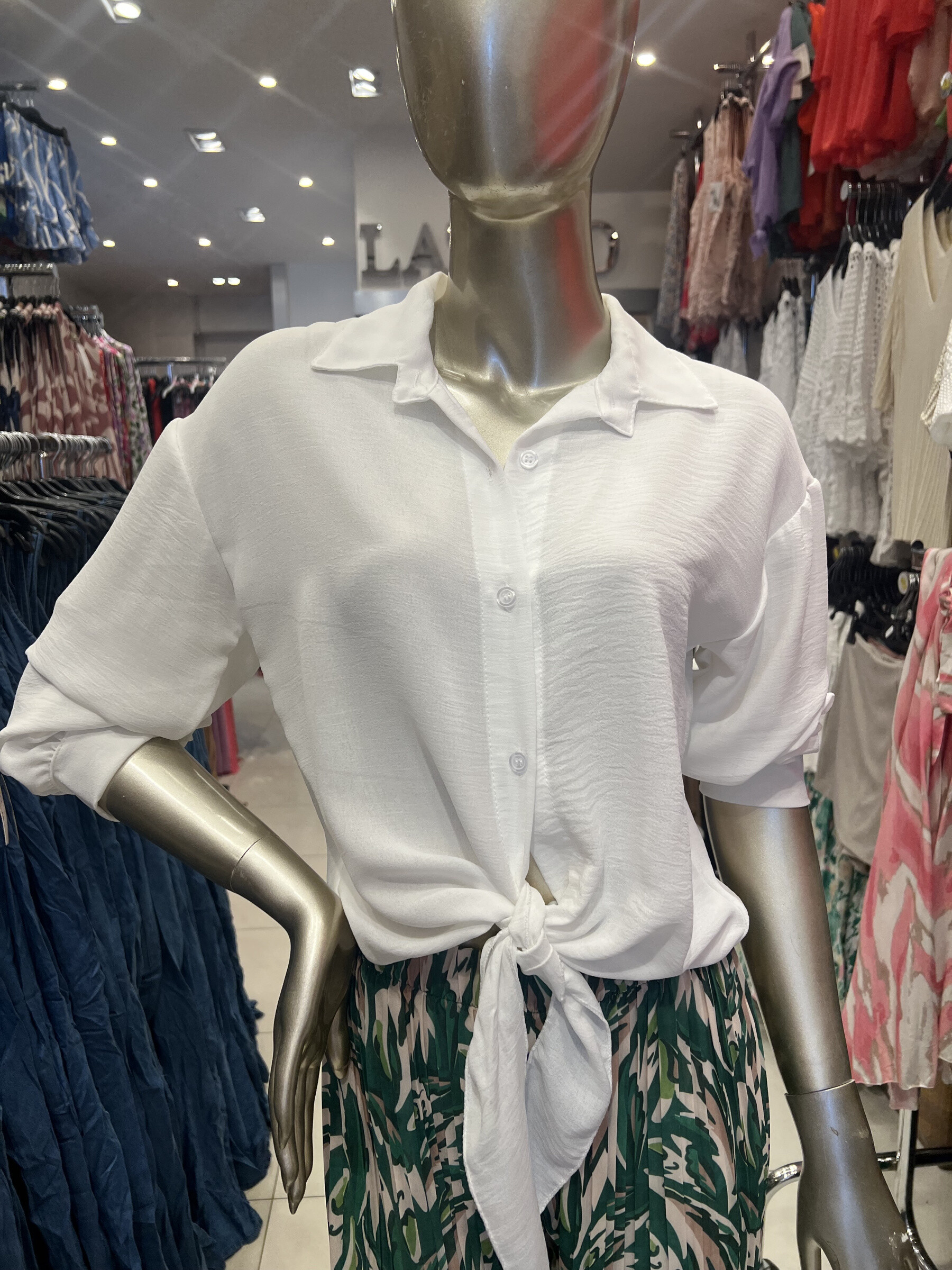 Mayorista LATINO - Camisa ligera, mangas largas