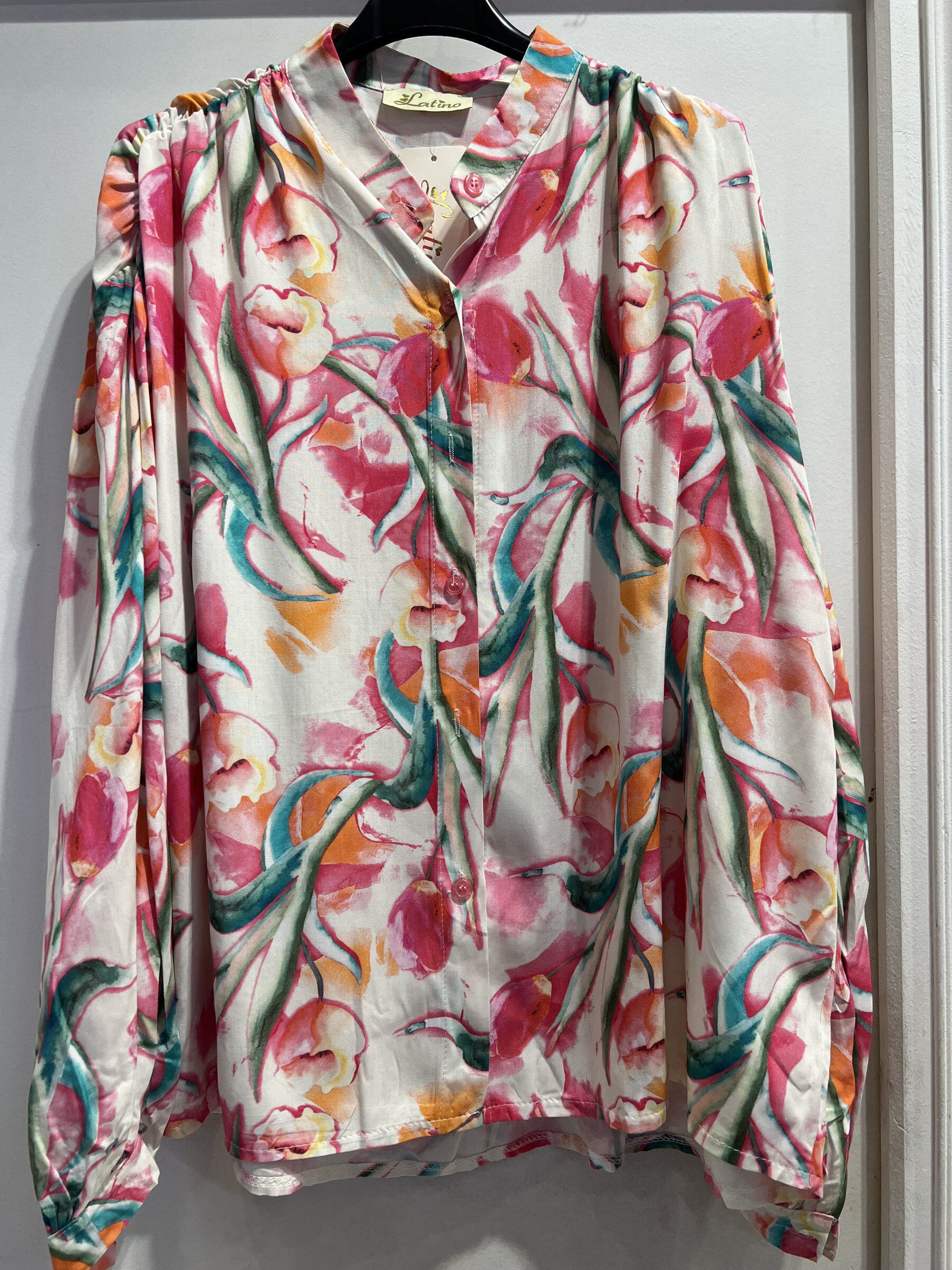 Mayorista LATINO - Blusa impresa