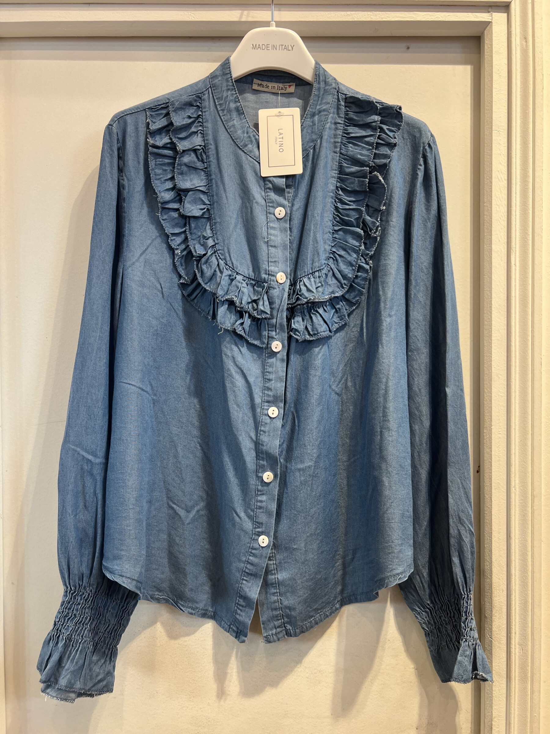 Großhändler LATINO - Tencel -Shirt