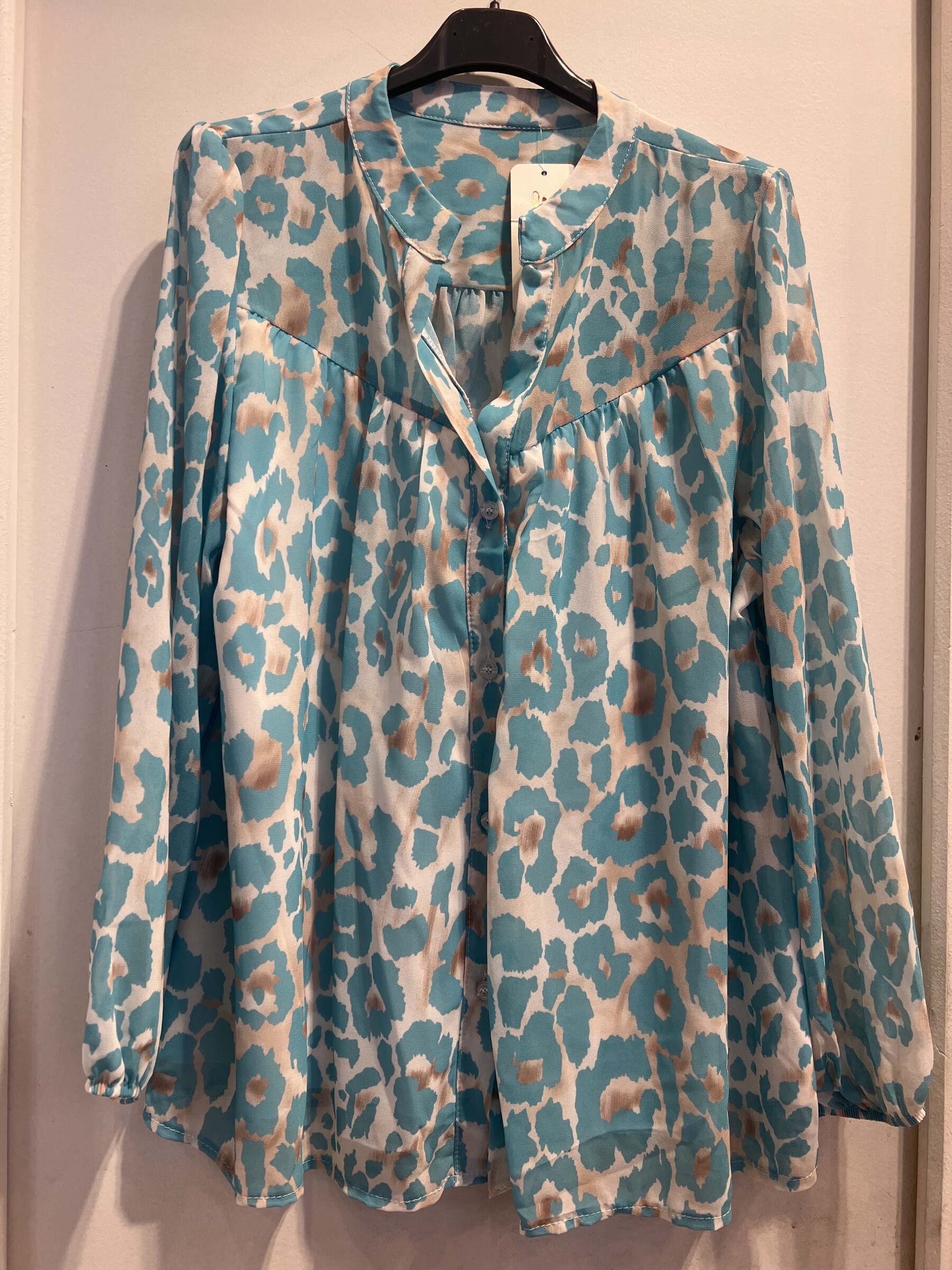 Mayorista LATINO - Camisa fluida impresa