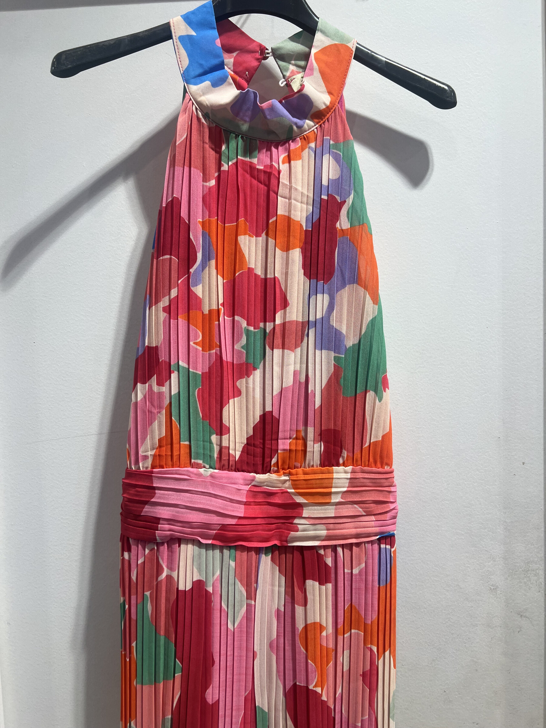 Wholesaler LATINO - Fluid bare back combination, colored print