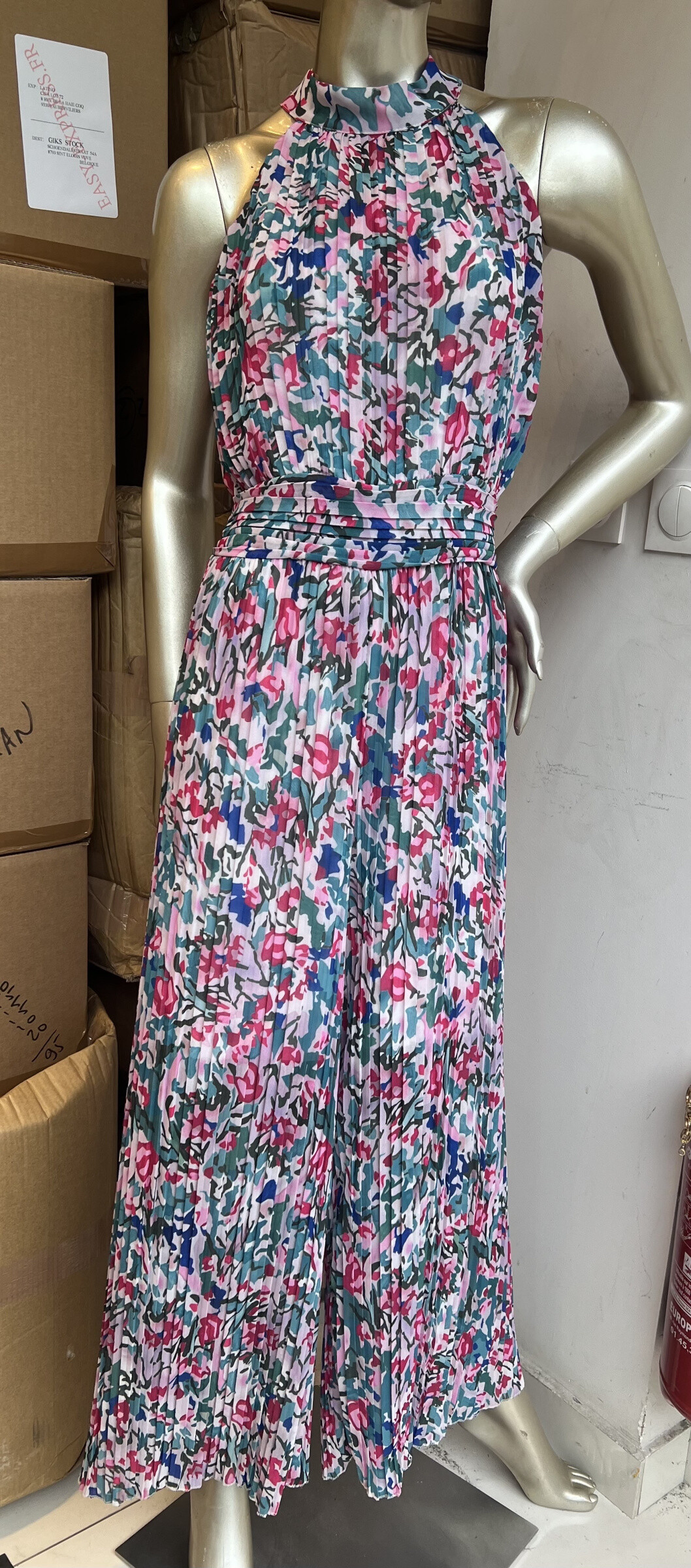 Wholesaler LATINO - Fluid combination with floral print