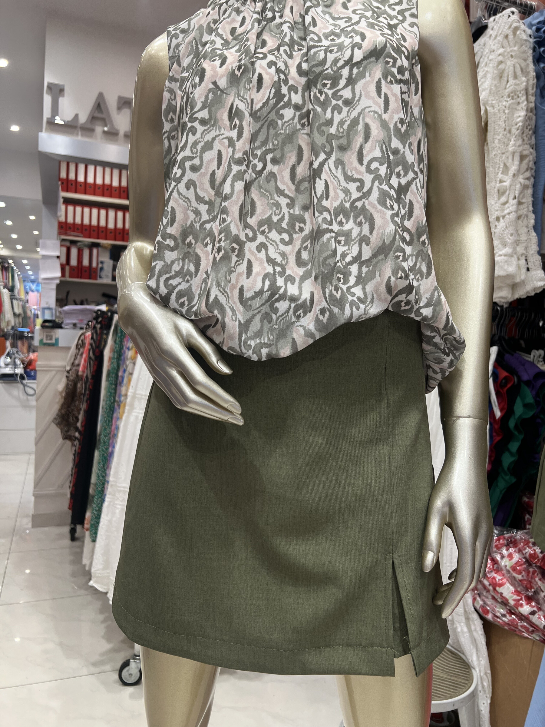 Wholesaler LATINO - Shorts skirt