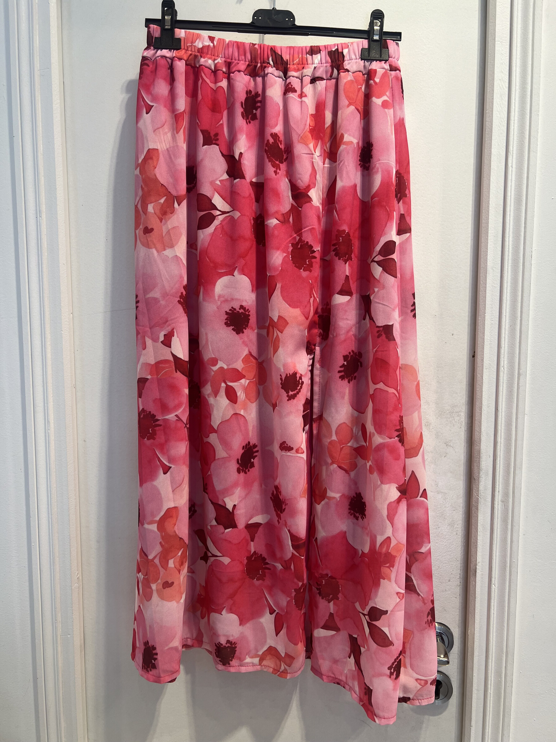 Wholesaler LATINO - Printed long split skirt