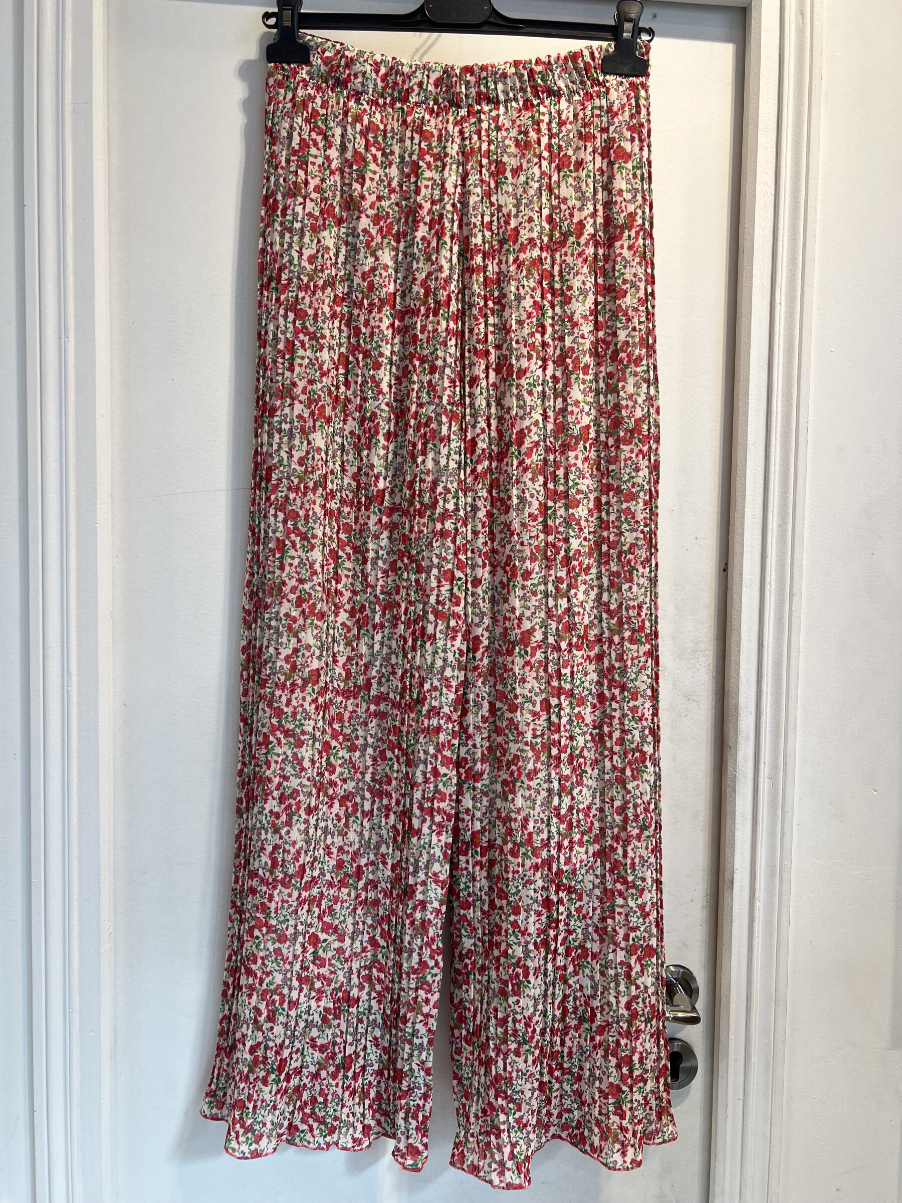 Mayorista LATINO - Pantalones de impresión impresos, fluidos y ligeros