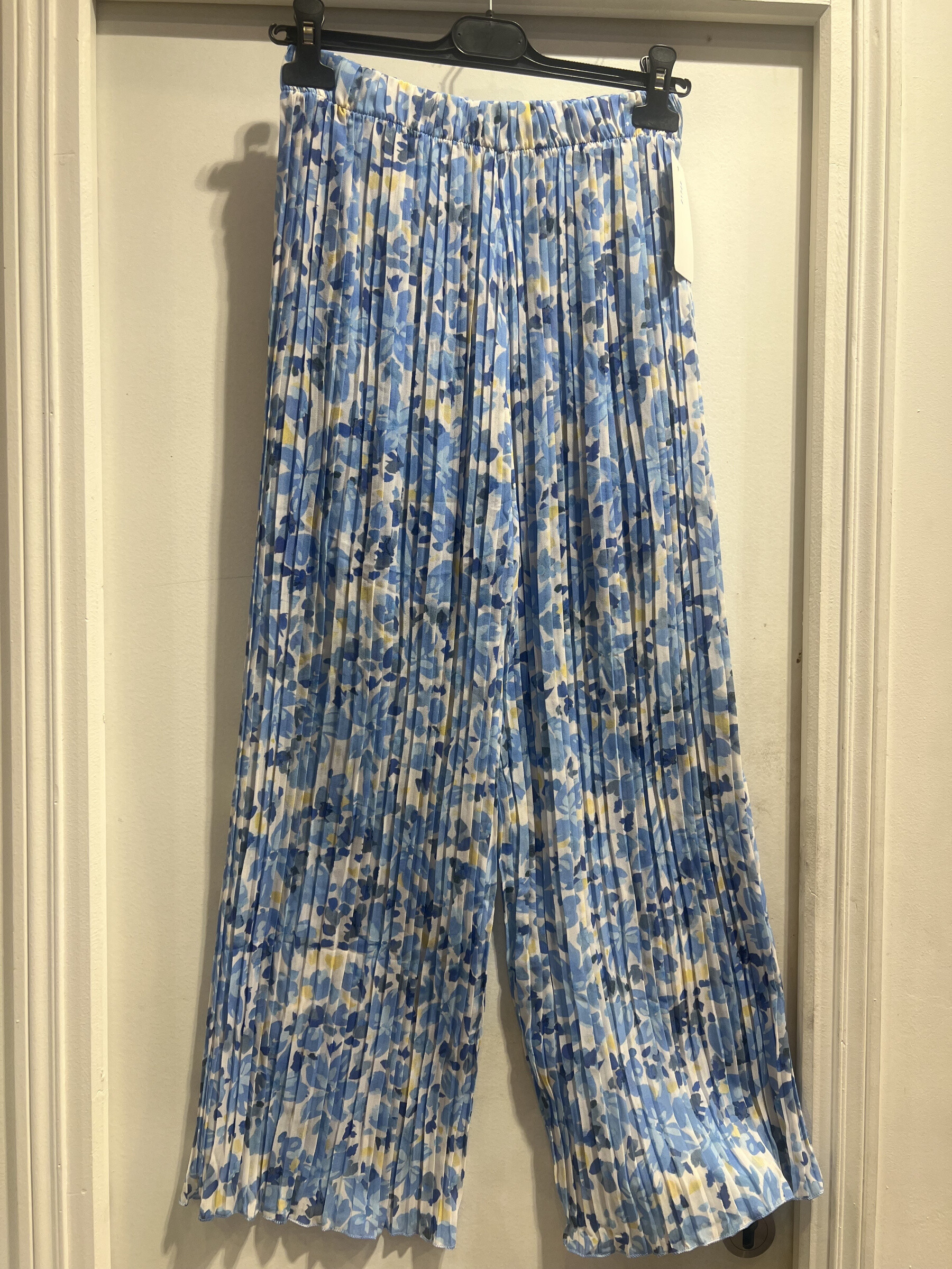 Grossiste LATINO - Pantalon large, plissé, imprimé