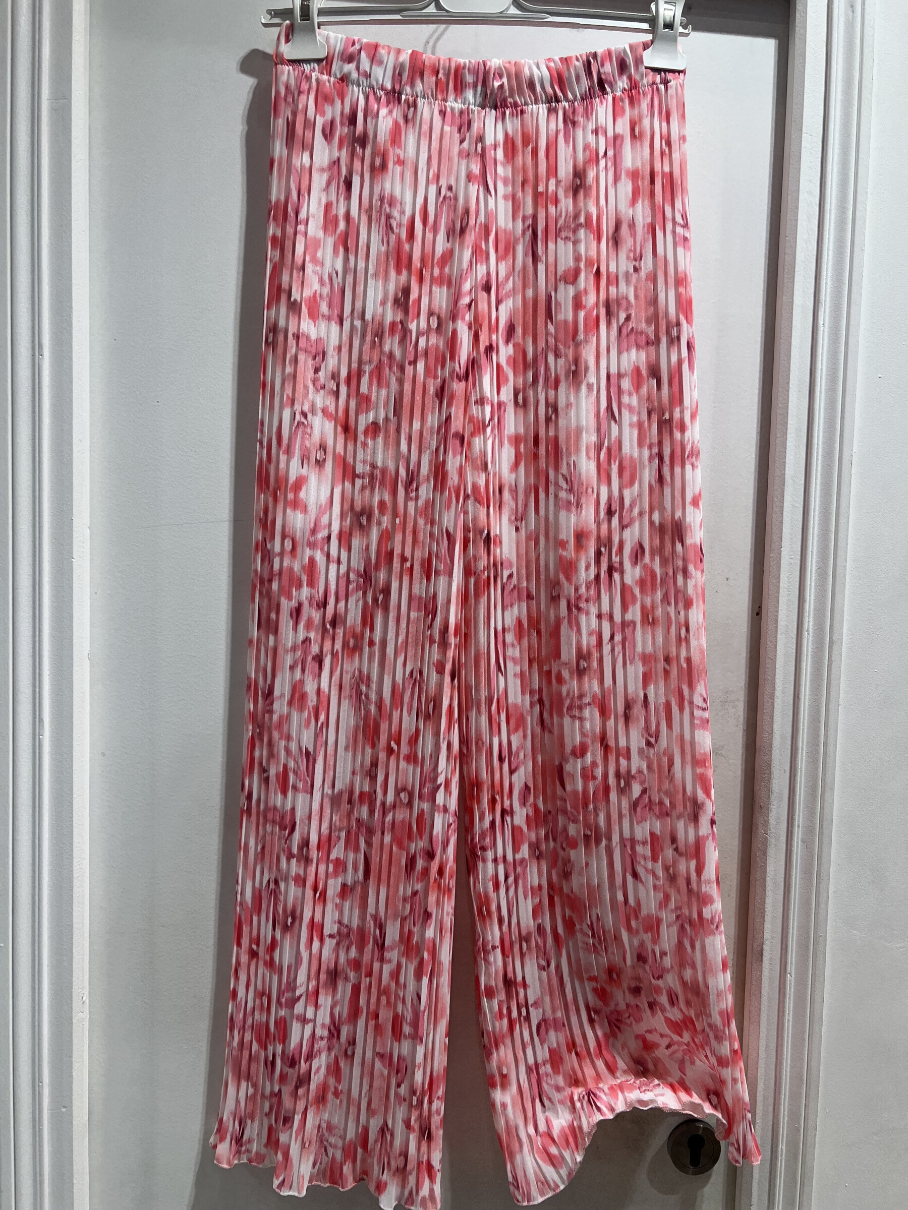 Grossiste LATINO - Pantalon large, plissé, imprimé