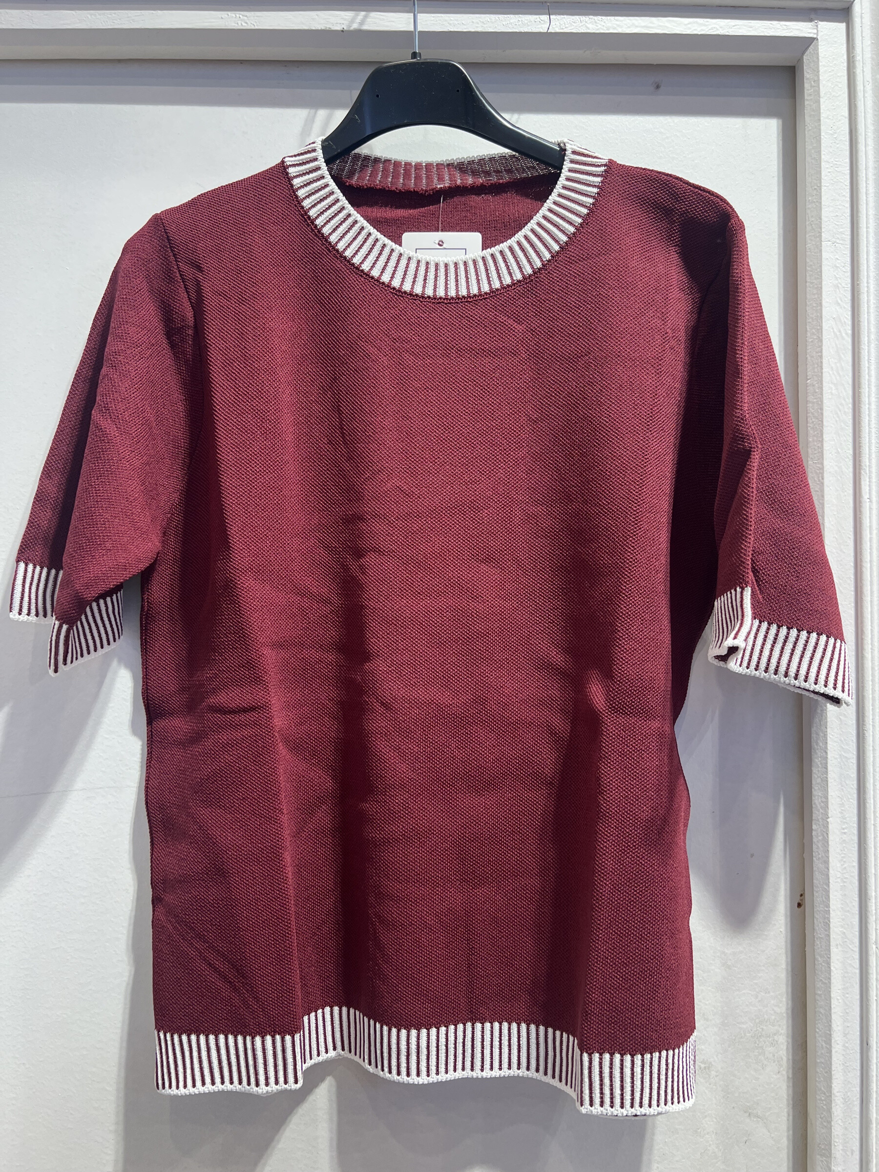 Wholesaler LATINO - Short sleeve sweater