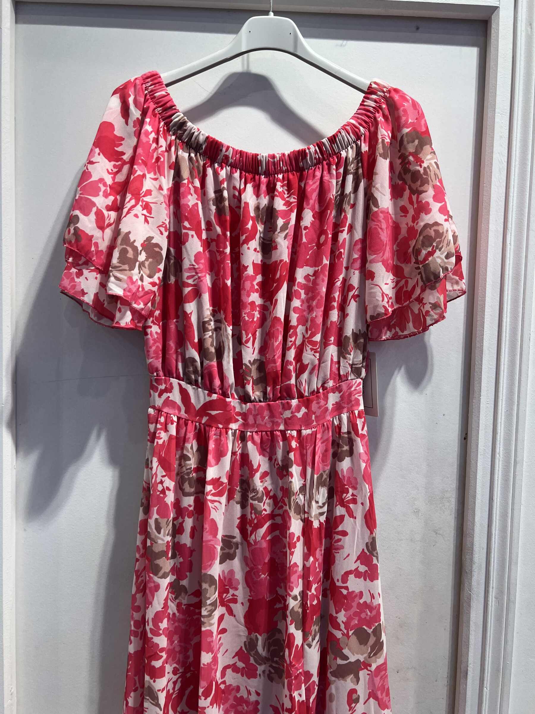 Mayorista LATINO - Vestido de fluido largo, desnudo para cortar