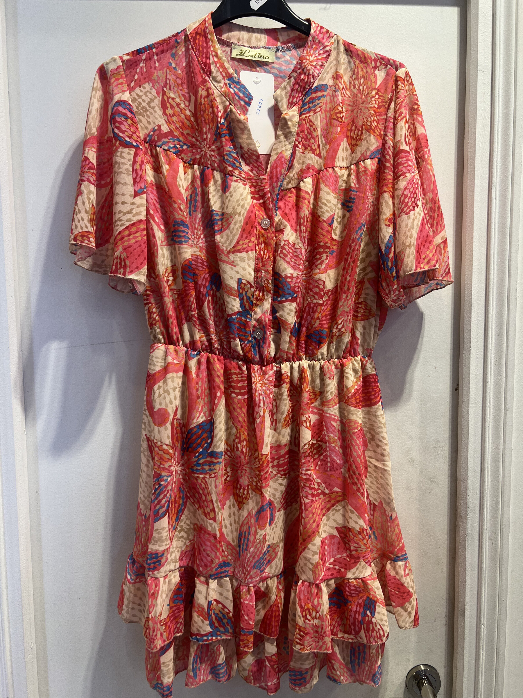 Wholesaler LATINO - Light, fluid short dress