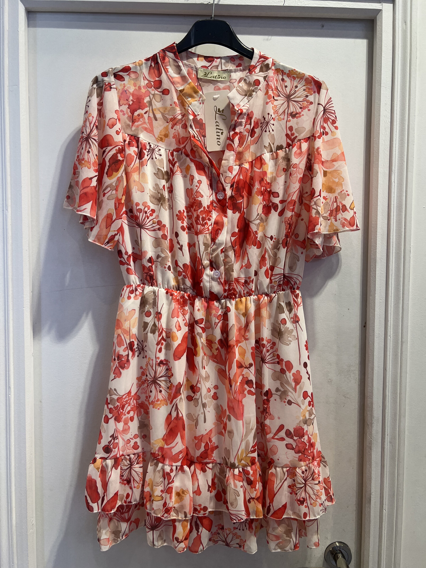 Wholesaler LATINO - Light and fluid short dress