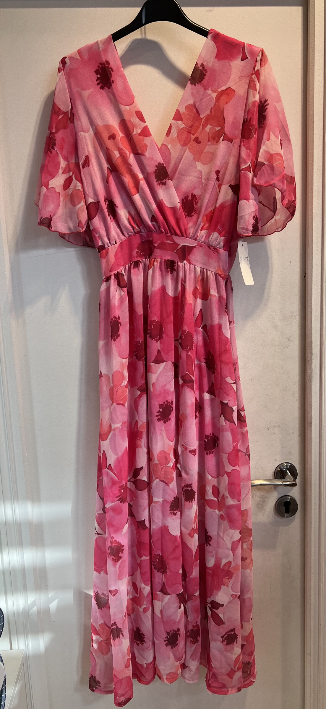 Wholesaler LATINO - Long printed bohemian dress