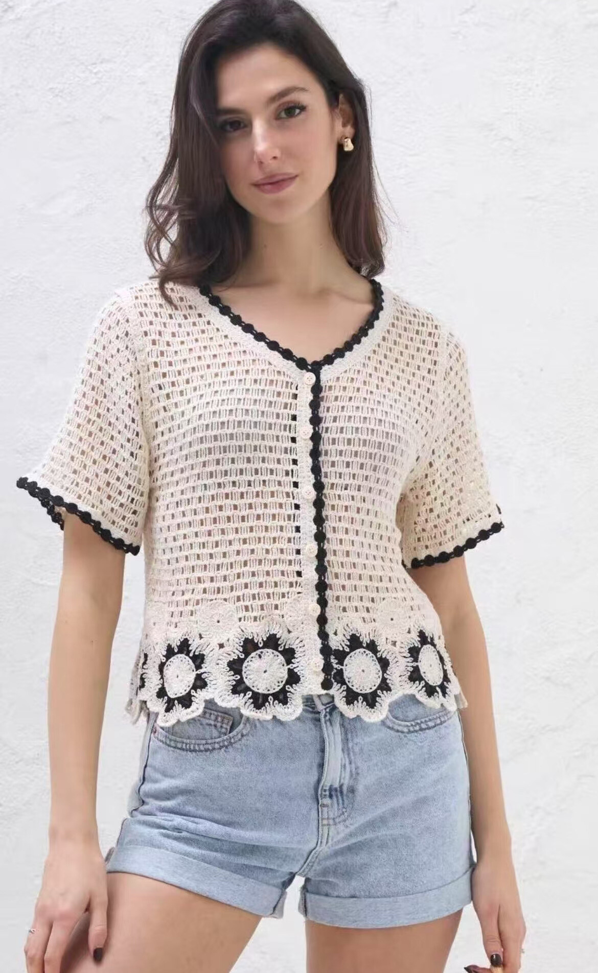 Großhändler LATINO - Top Bicolor Bohemian