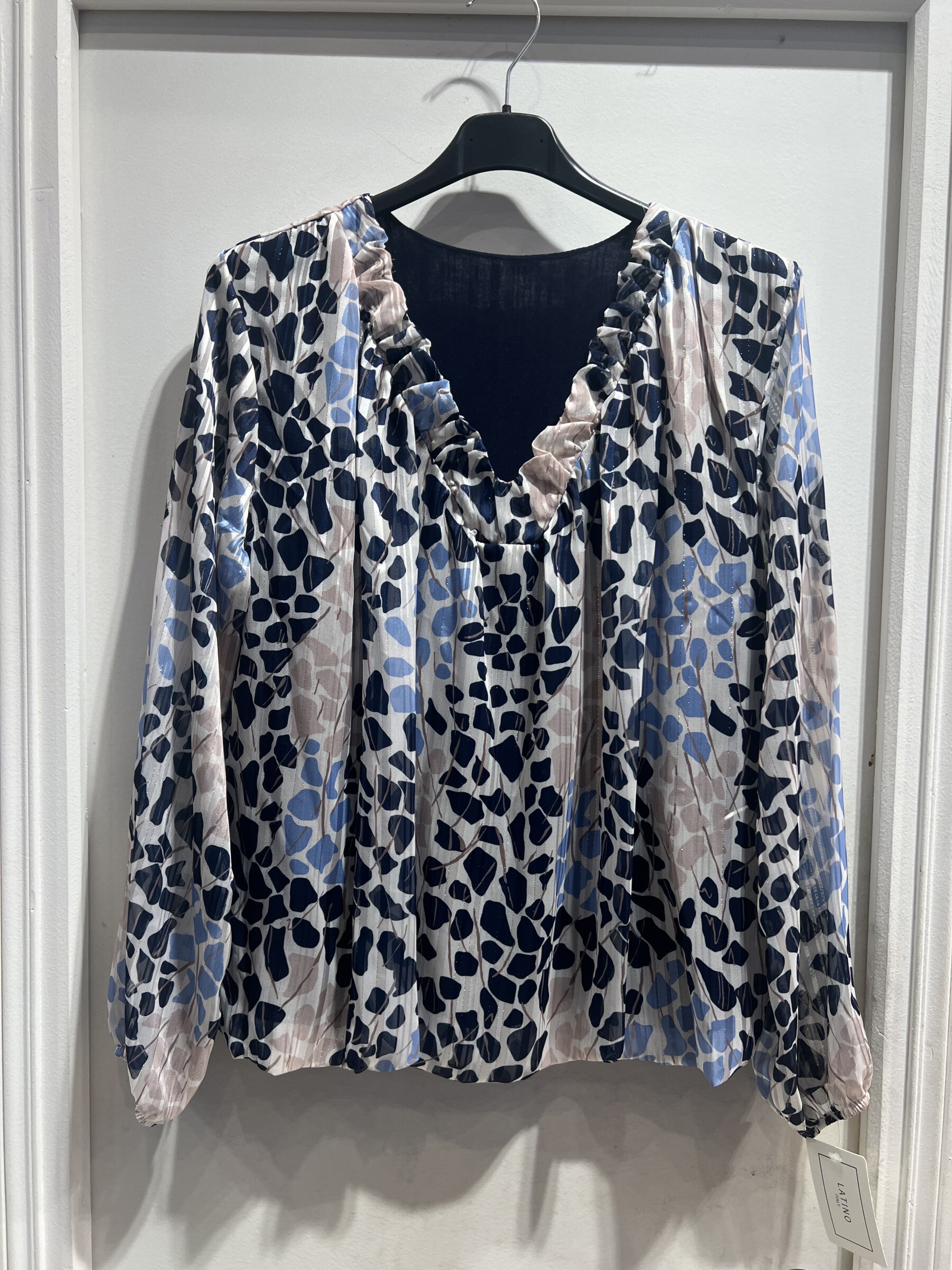 Großhändler LATINO - gedruckte Bluse