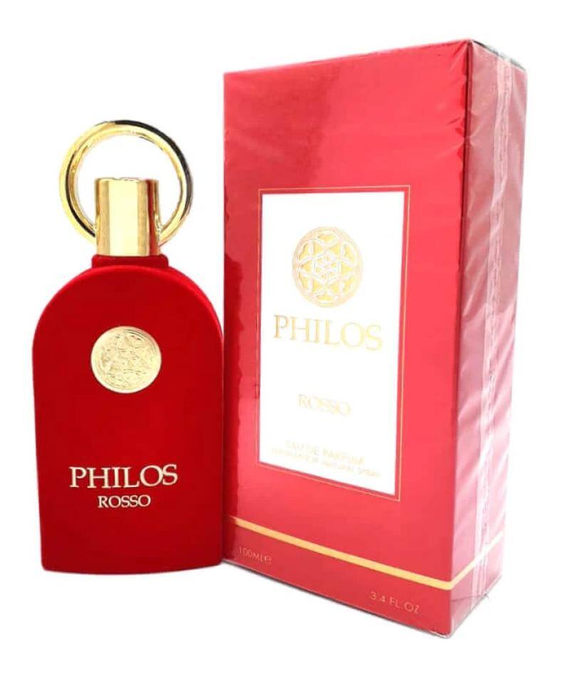 Großhändler LATTAFA - Eau de Parfum PHILOS ROSSO 100ml von Alhambra