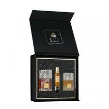 Wholesaler Brand Access Dubai Perfume - Khamrah Gift Set – Lattafa 3-PIECE SET