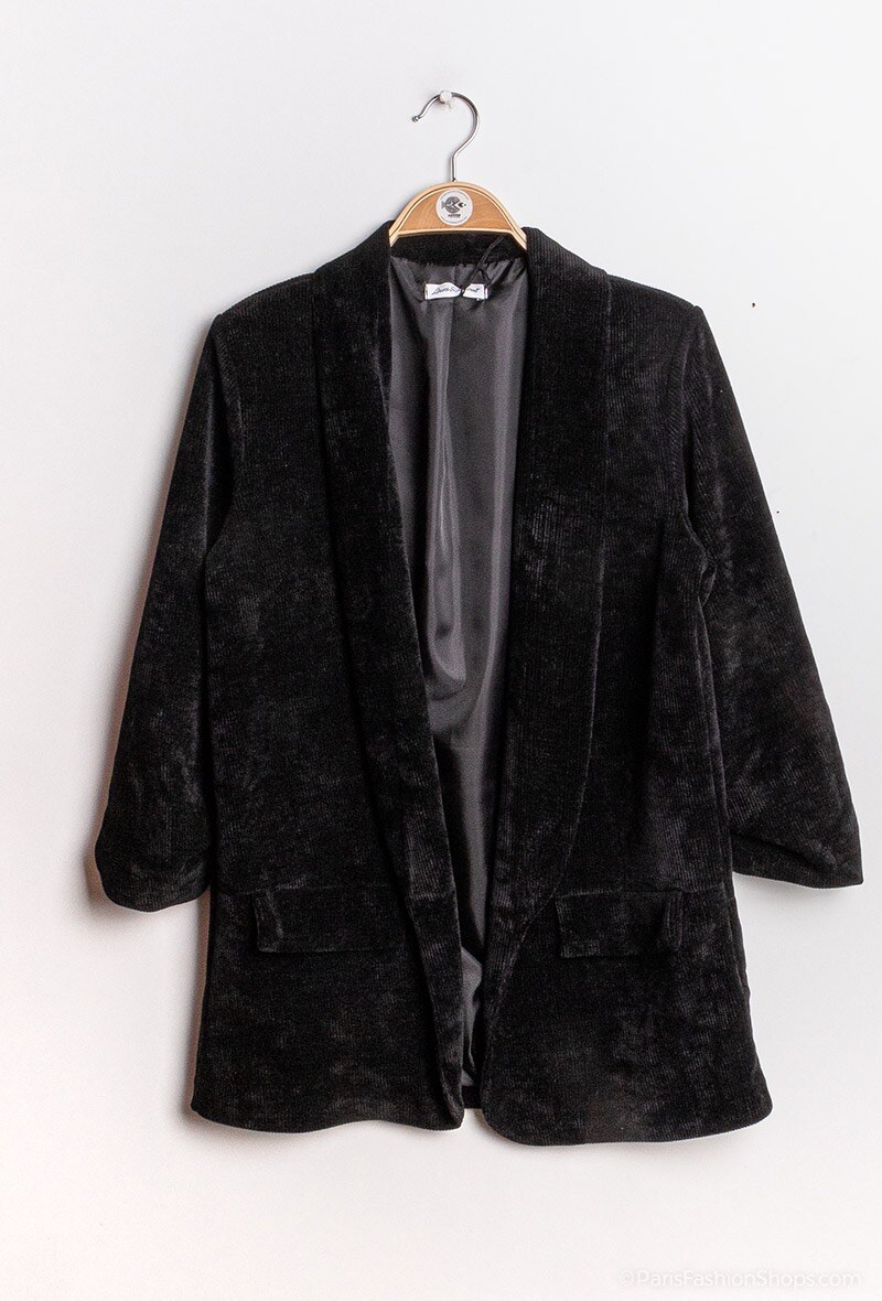 Wholesaler Laura & Laurent - Curduroy blazer