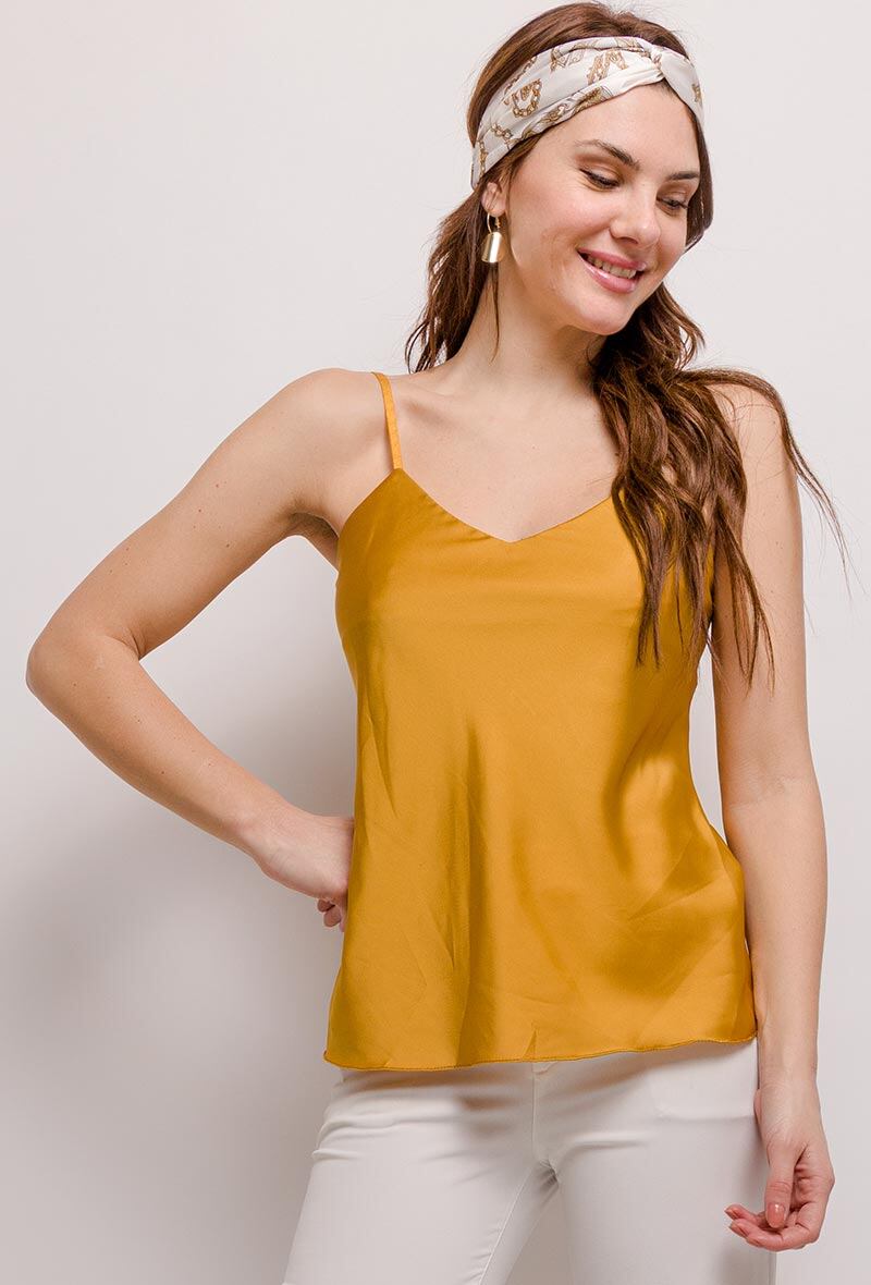 Wholesaler Laura & Laurent - Silky tank top
