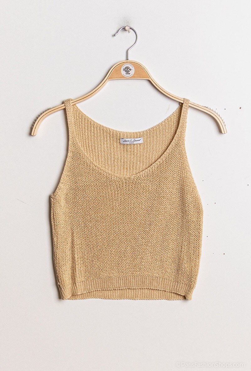 Wholesaler Laura & Laurent - Knitted tank top