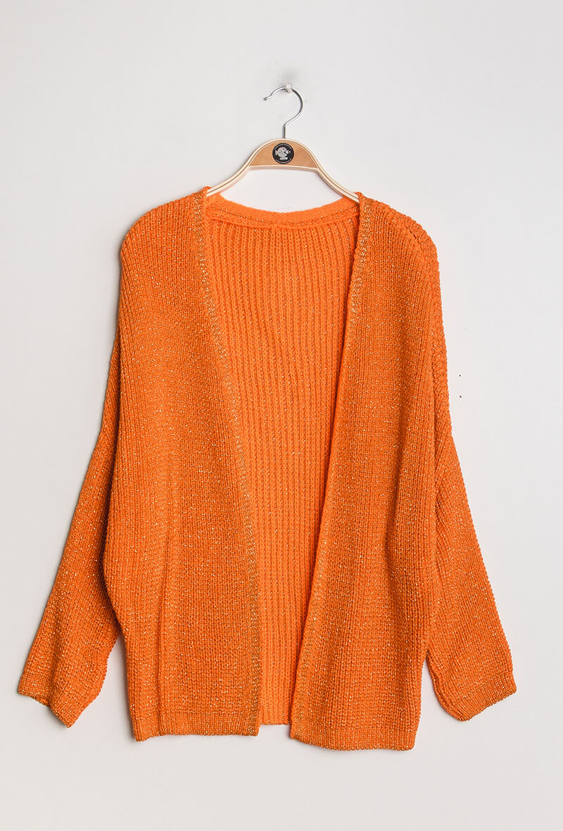 Wholesaler Laura et Laurent - Shiny cardigan