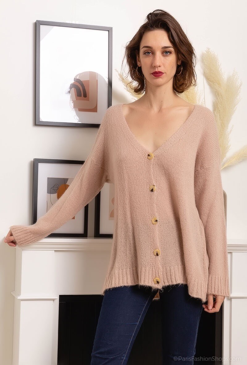 Wholesaler Laura & Laurent - Cardigan