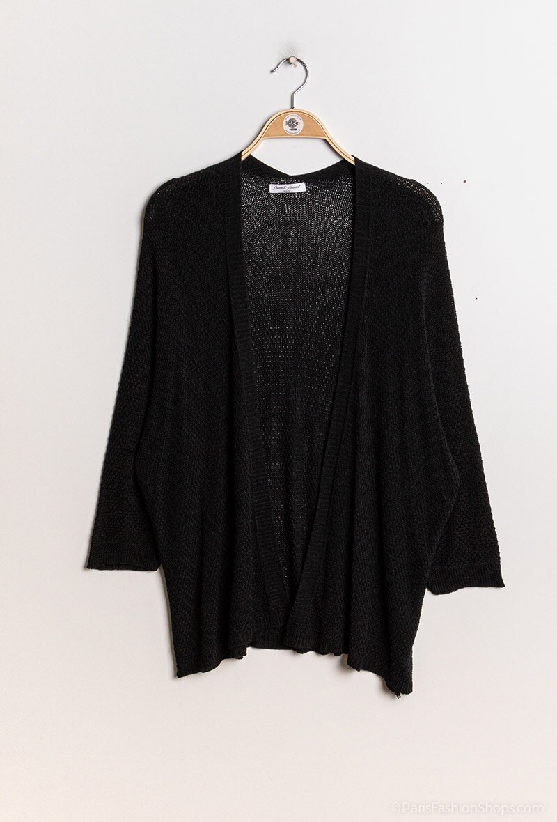 Wholesaler Laura & Laurent - Knitted cardigan