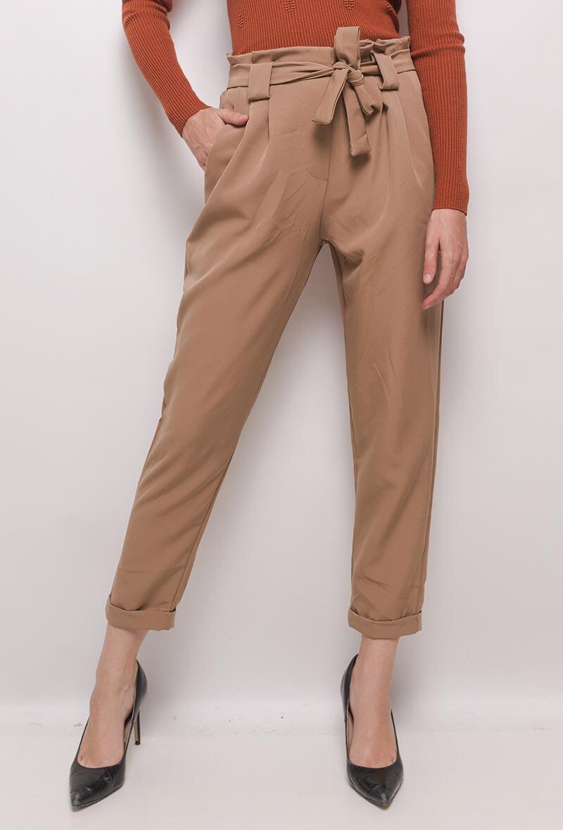 Wholesaler Laura & Laurent - Pants with belt