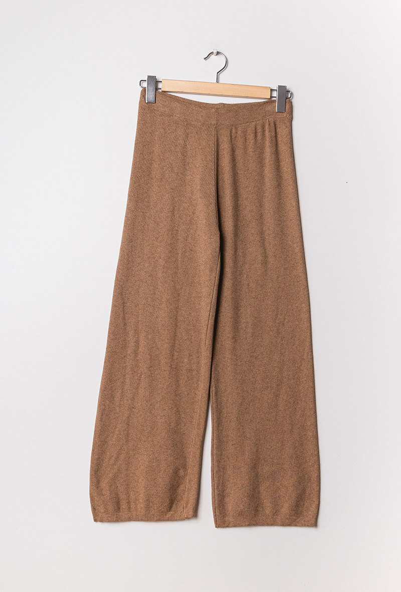 Wholesaler Laura & Laurent - Wide leg pants in knit