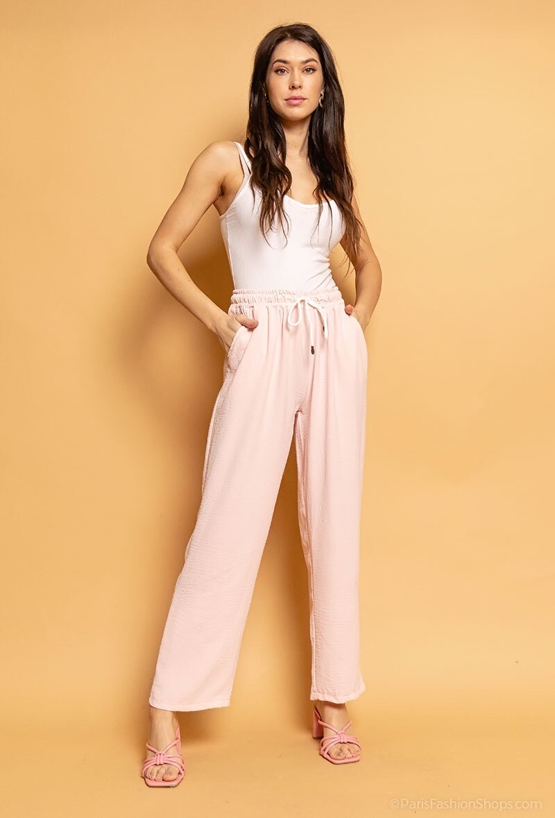 Wholesaler Laura & Laurent - Wide leg pants