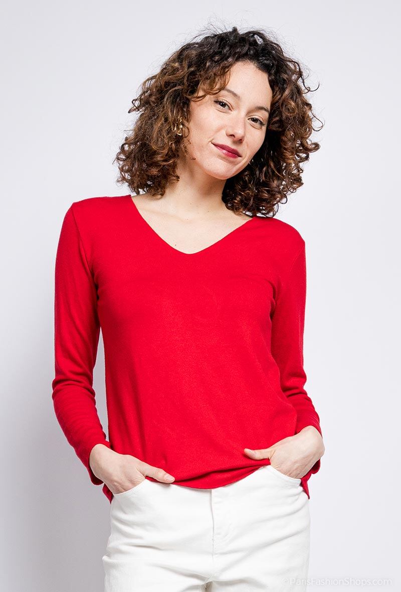 Wholesaler Laura & Laurent - Basic sweater