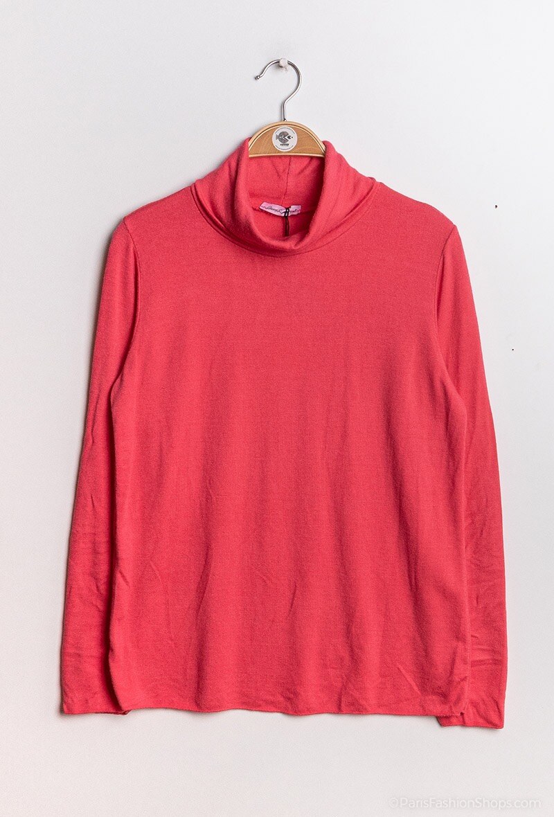 Wholesaler Laura & Laurent - Sweater with turtleneck