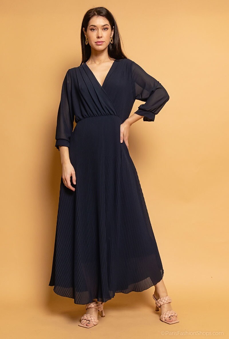 Wholesaler Laura & Laurent - Robe cache-cœur