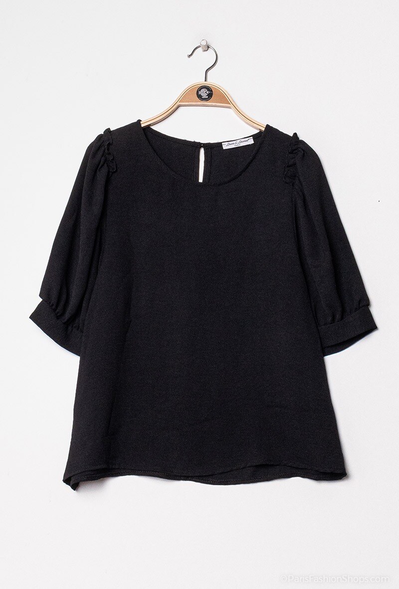 Wholesaler Laura & Laurent - Plain t-shirt
