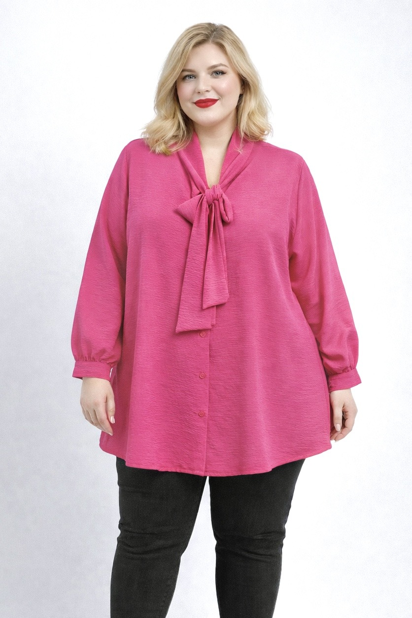 Grossiste LAURA PARIS (MKL) - Chemise/ blouse col lavallière