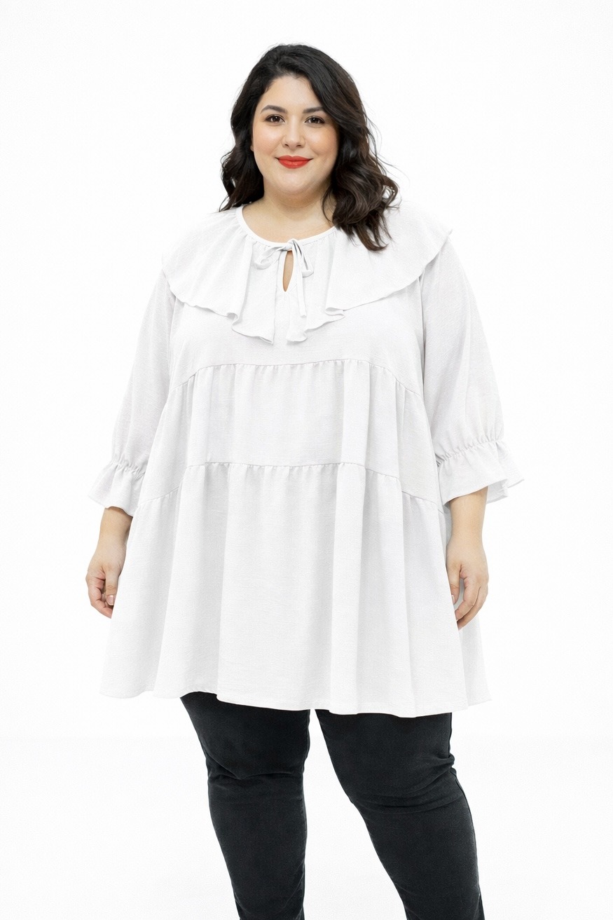 Wholesaler LAURA PARIS (MKL) - Romantic lightweight blouse