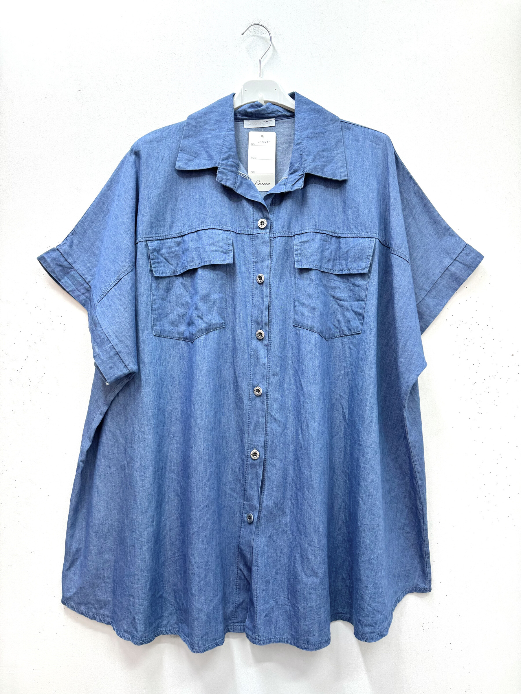 Wholesaler LAURA PARIS (MKL) - Denim shirt