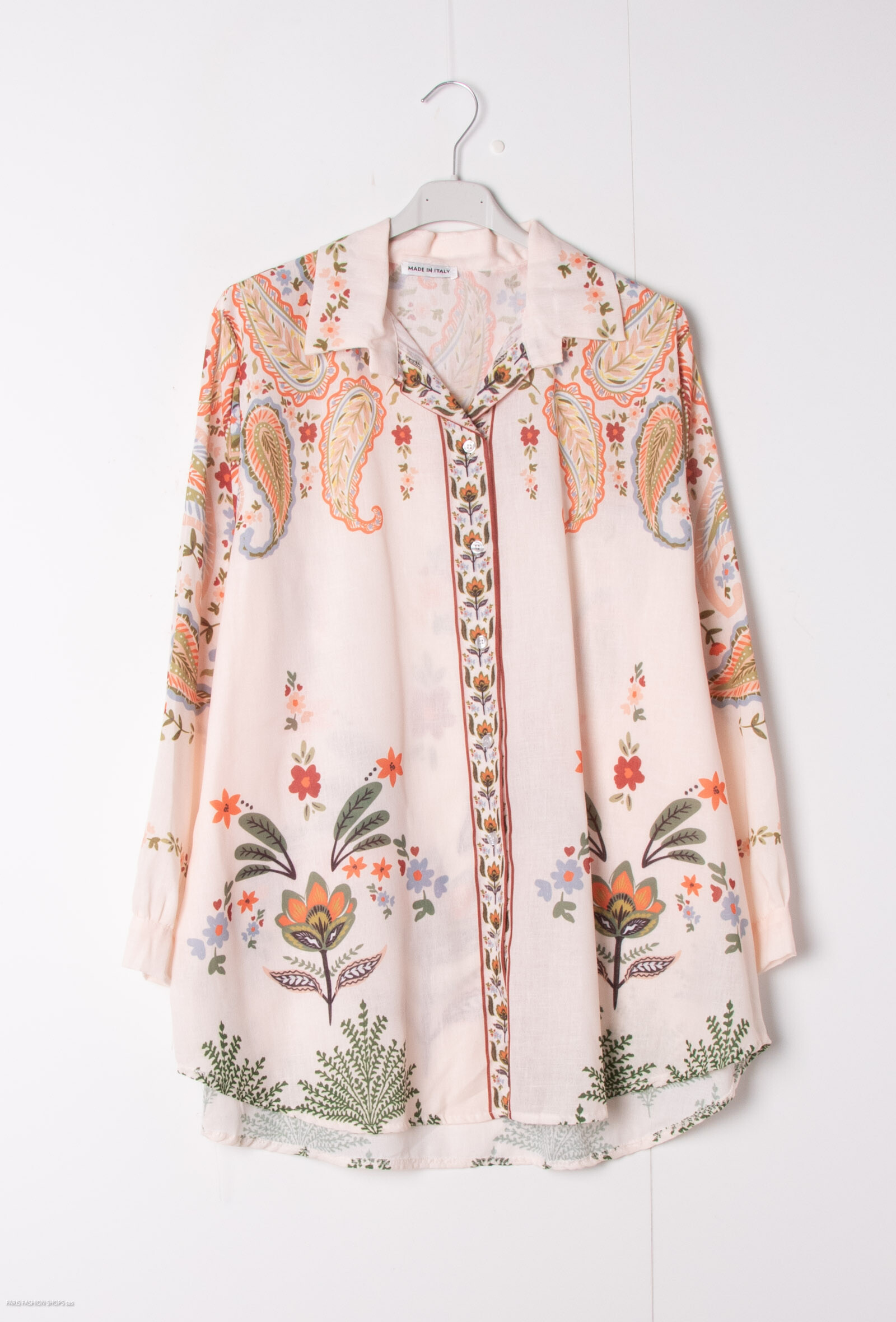 Grossiste LAURA PARIS (MKL) - Chemise imprimé paisley