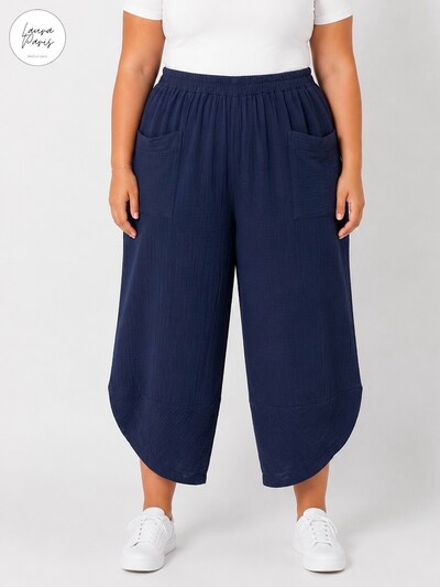 Grossista LAURA PARIS (MKL) - Pantaloni corti giapponesi in garza di cotone (Taglia Unica) Grossista LAURA PARIS (MKL) - Pantaloni corti giapponesi in garza di cotone (Taglia Unica)
