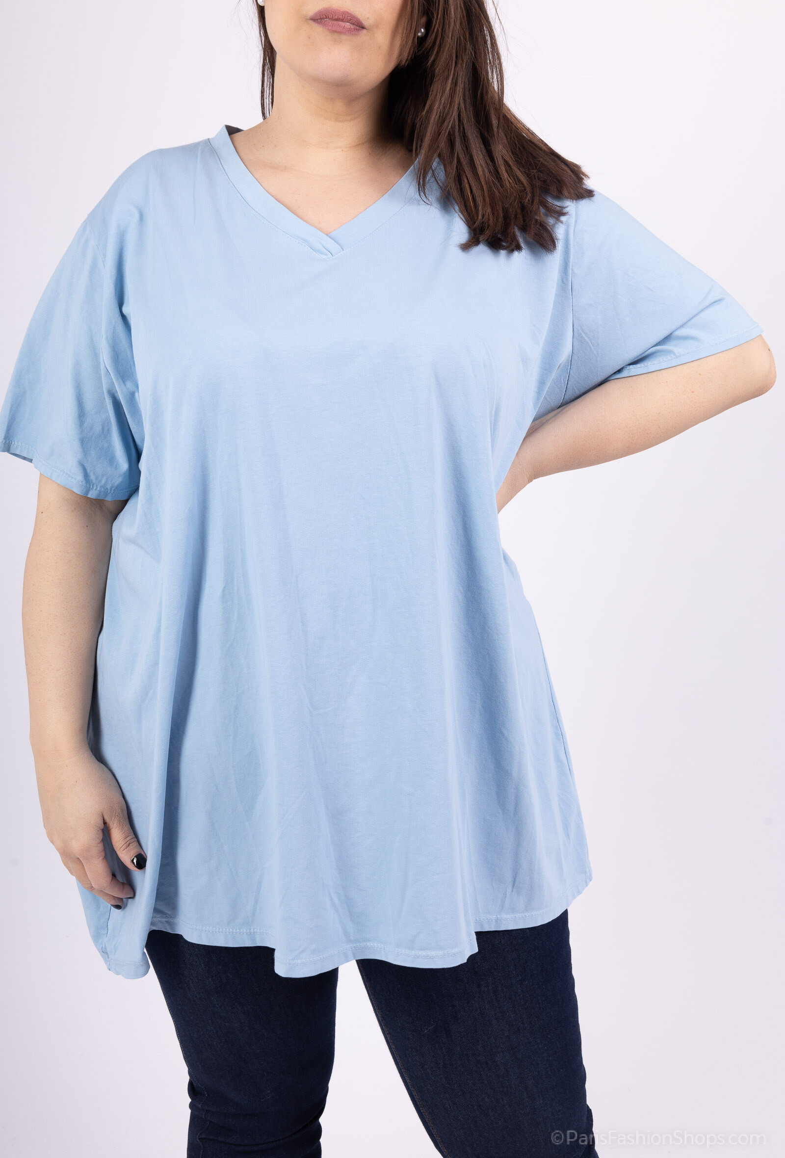 Wholesaler LAURA PARIS (MKL) - Extra large cotton tshirt