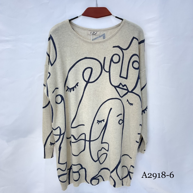 Wholesaler LAURIER - Shiny sweater