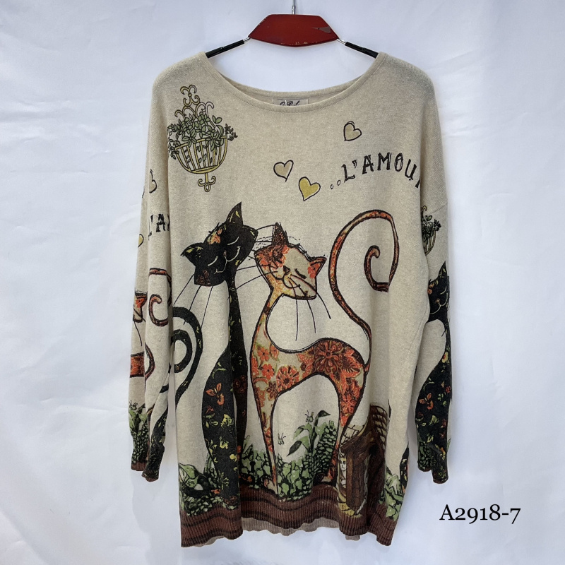 Wholesaler LAURIER - Shiny sweater