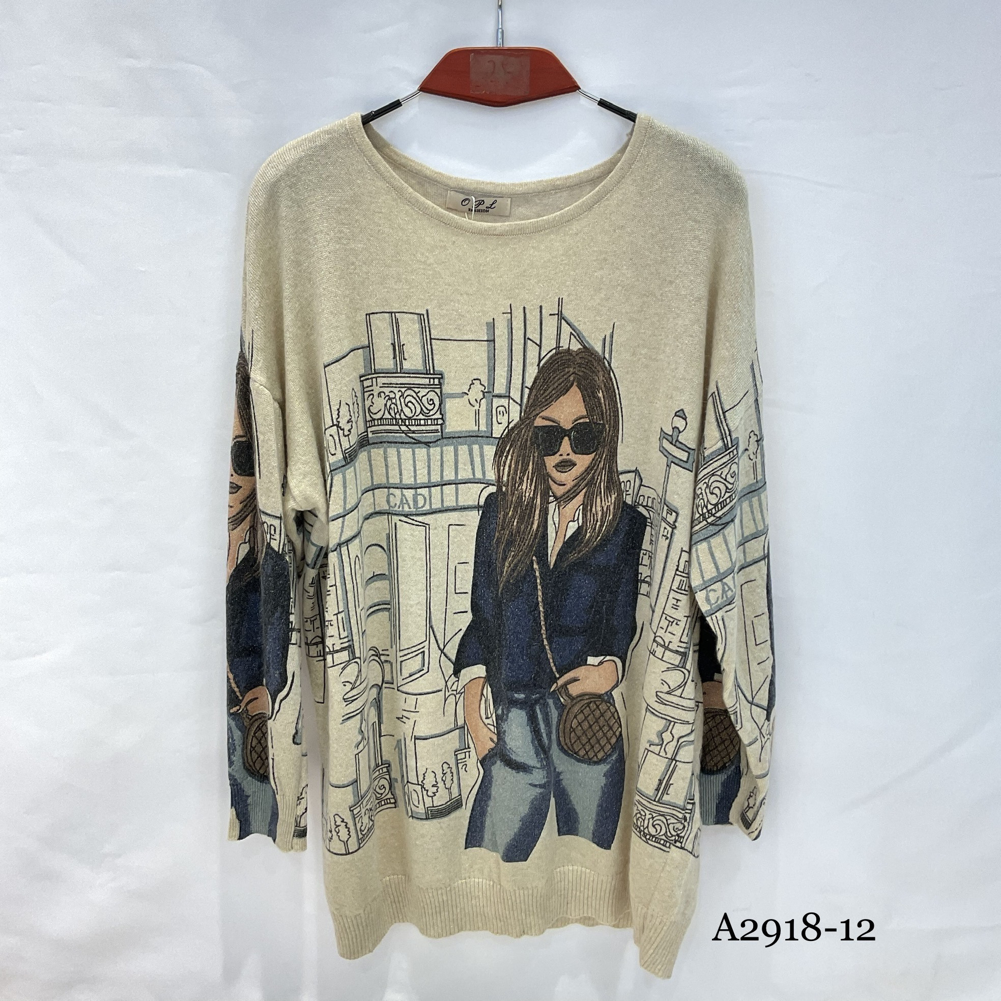 Wholesaler LAURIER - Shiny sweater