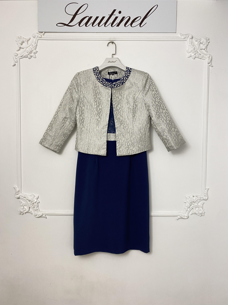 Wholesaler Lautinel - 2 piece blazer and dress set