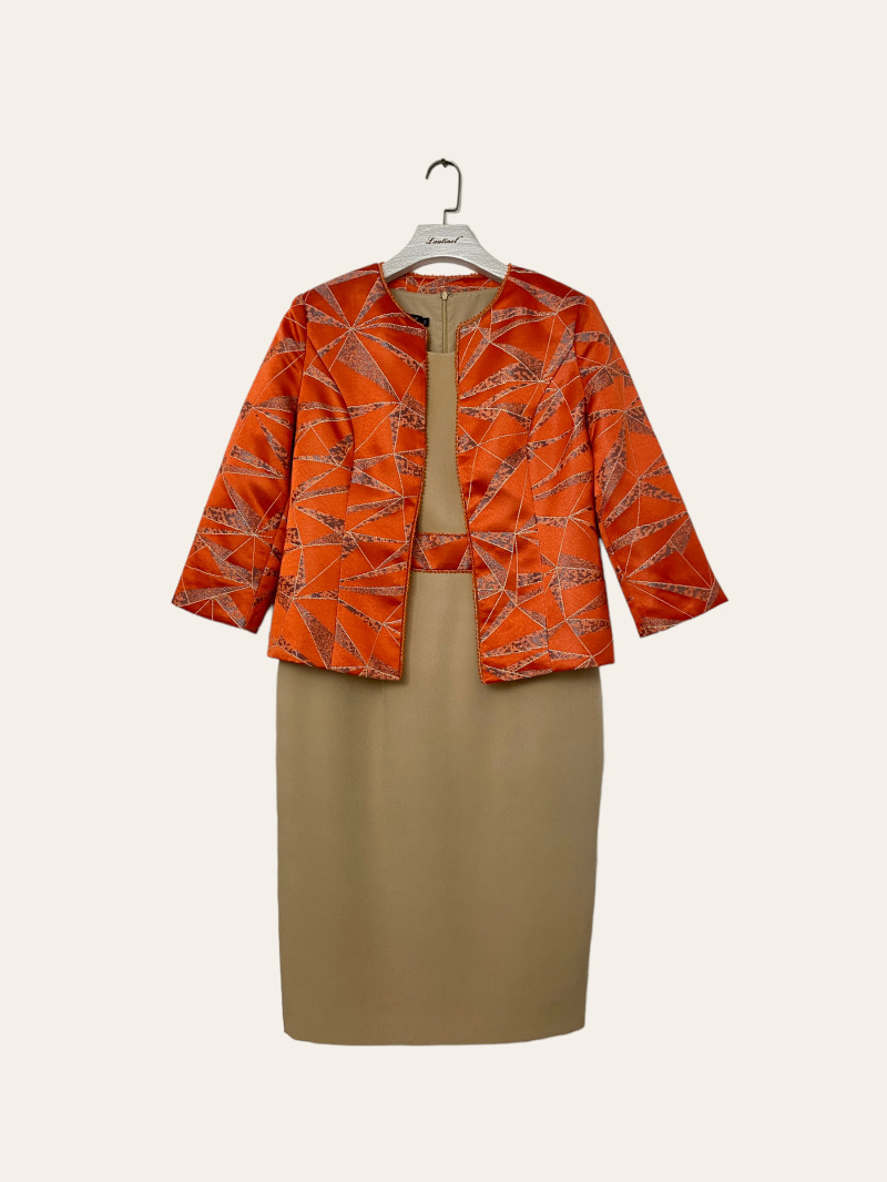 Wholesaler Lautinel - 2 piece blazer and dress set